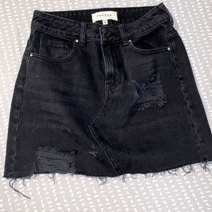 Pacsun black skirt